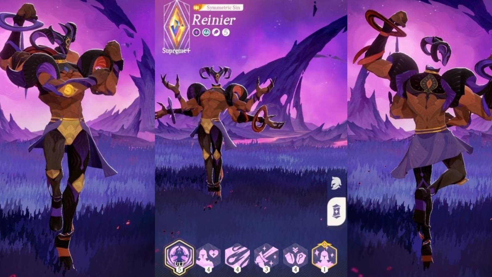 reinier in afk journey.