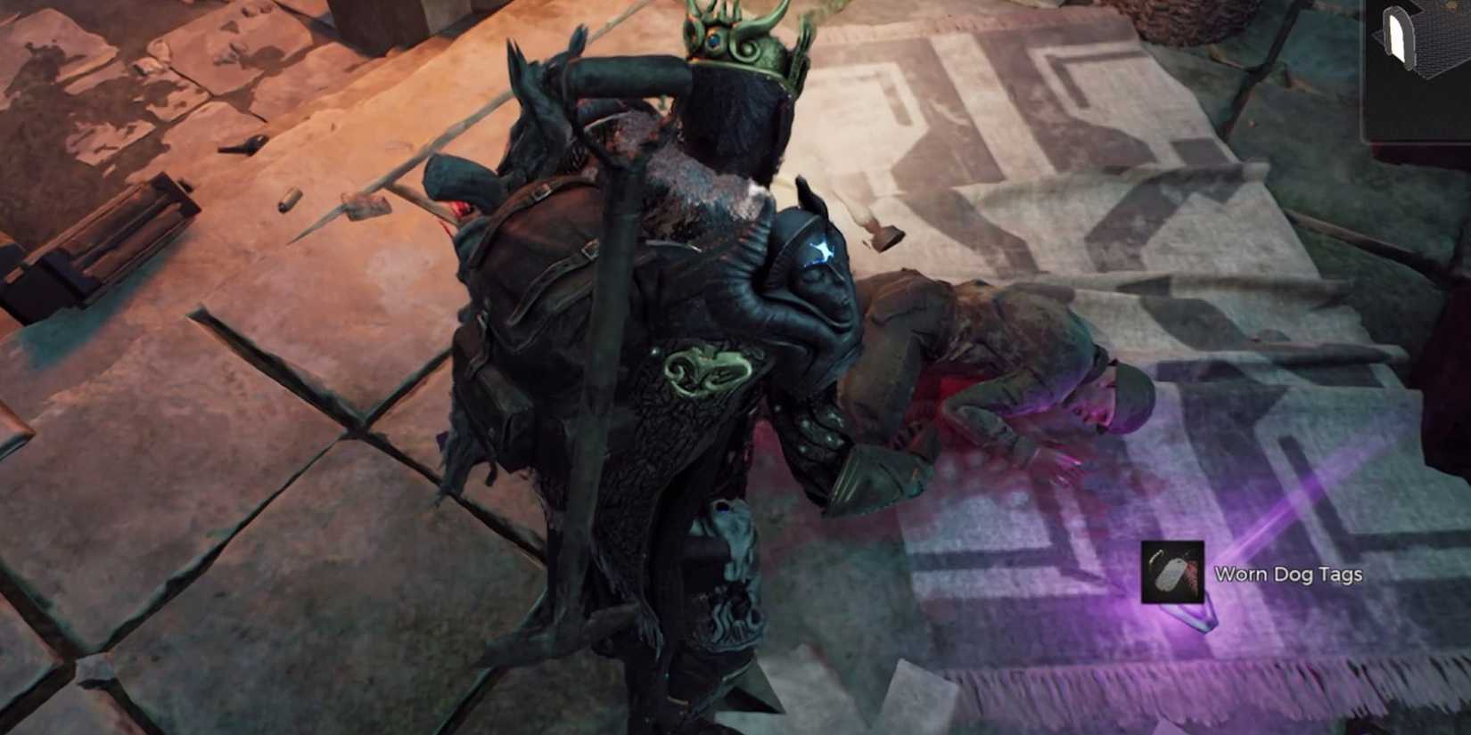 Remnant 2 - Jack Driver Dead Body