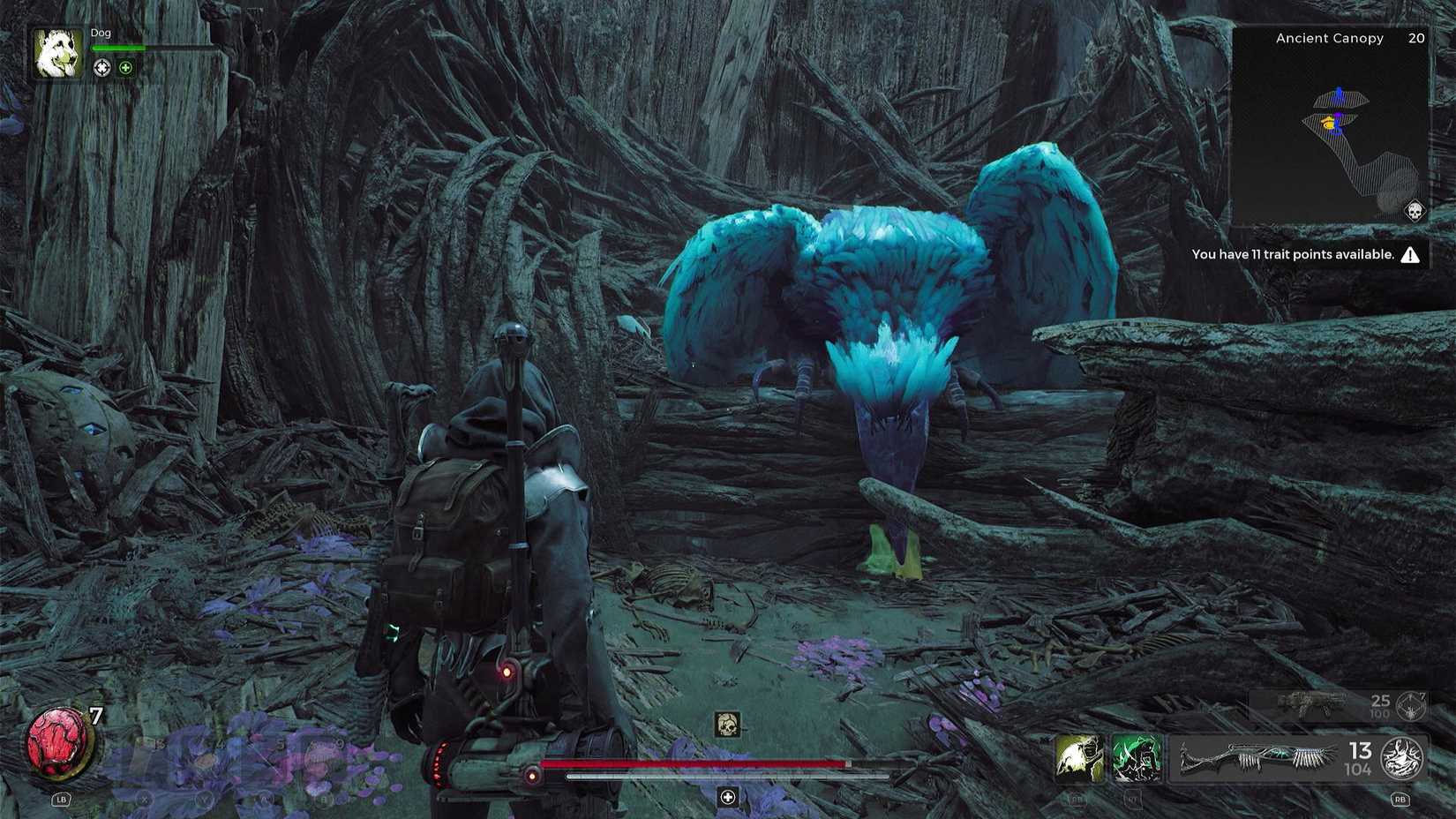 remnant 2 thorn location