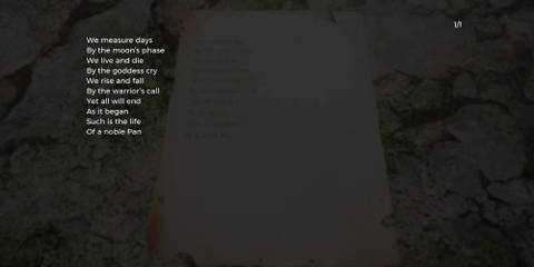 Remnant 2 - Moon Journal Entry