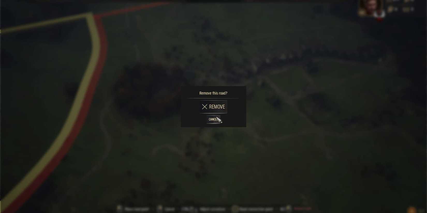 removing roads manor lords