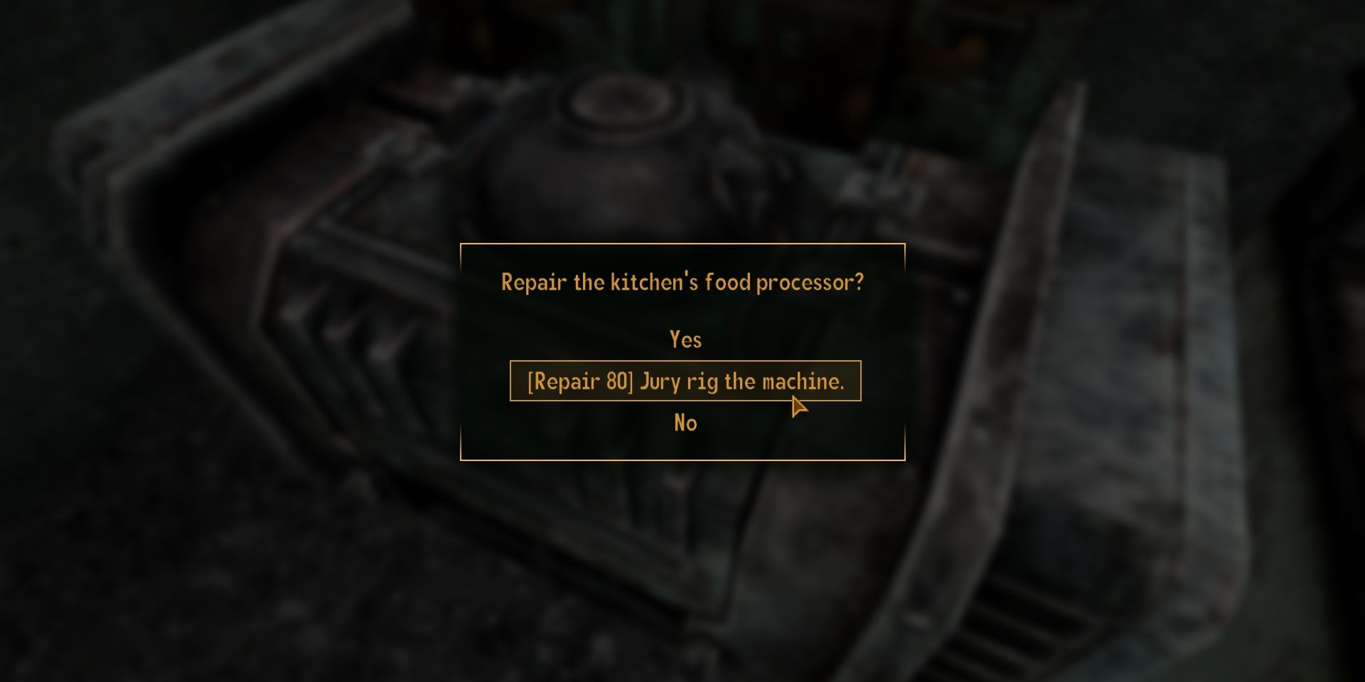 Repair in Fallout New Vegas