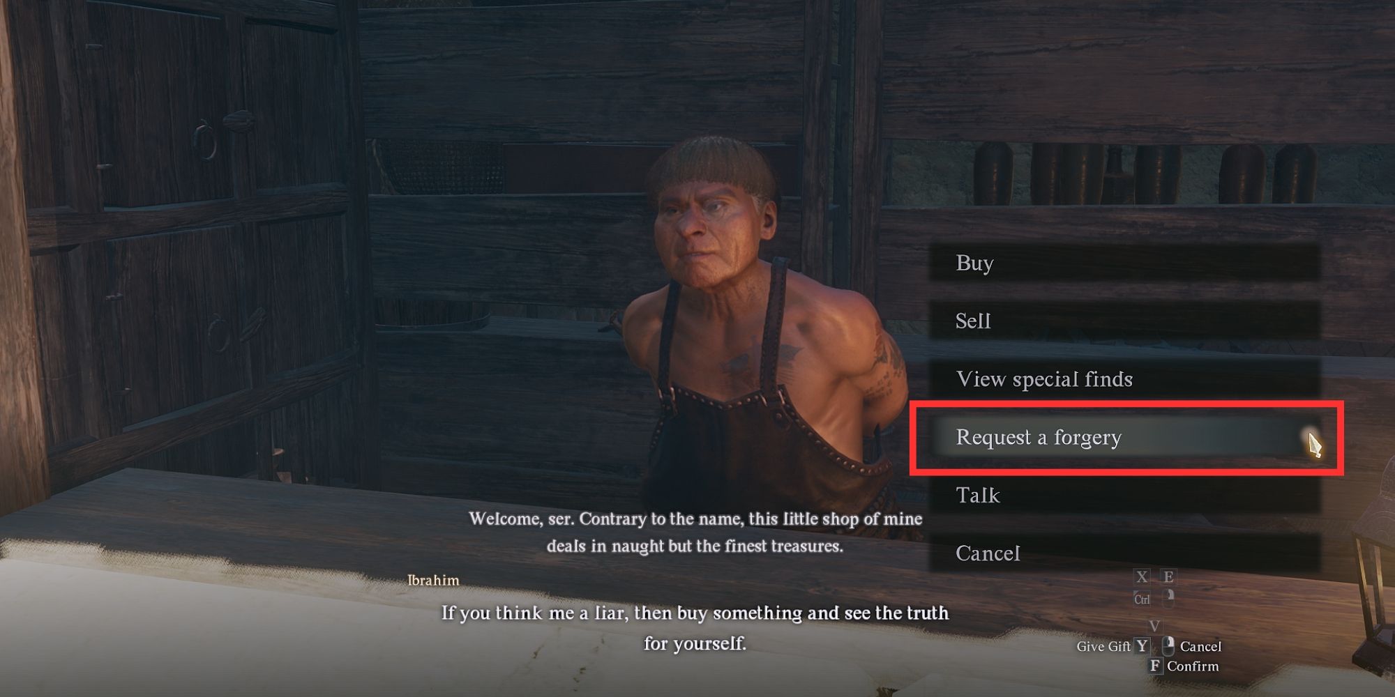 How To Make Forgeries in Dragon's Dogma 2