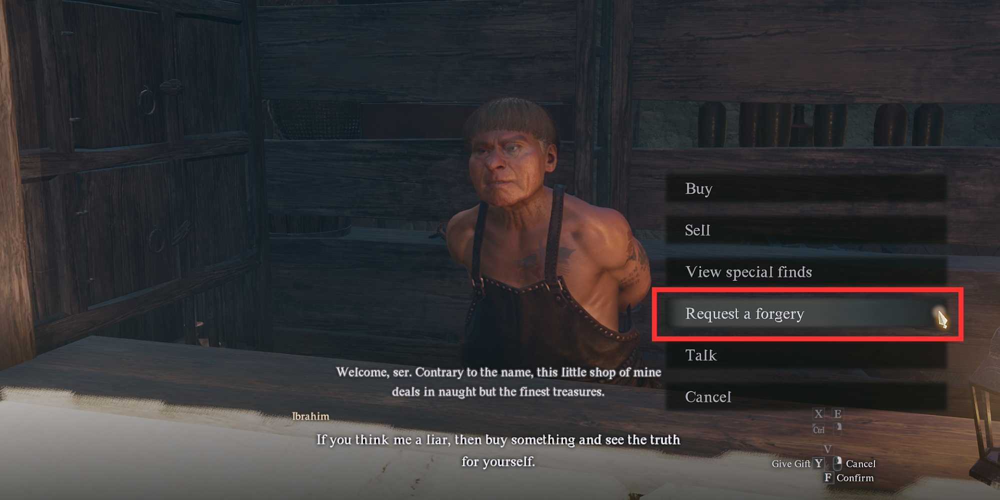 Forgery Game How To Make Forgeries in Dragon's Dogma 2