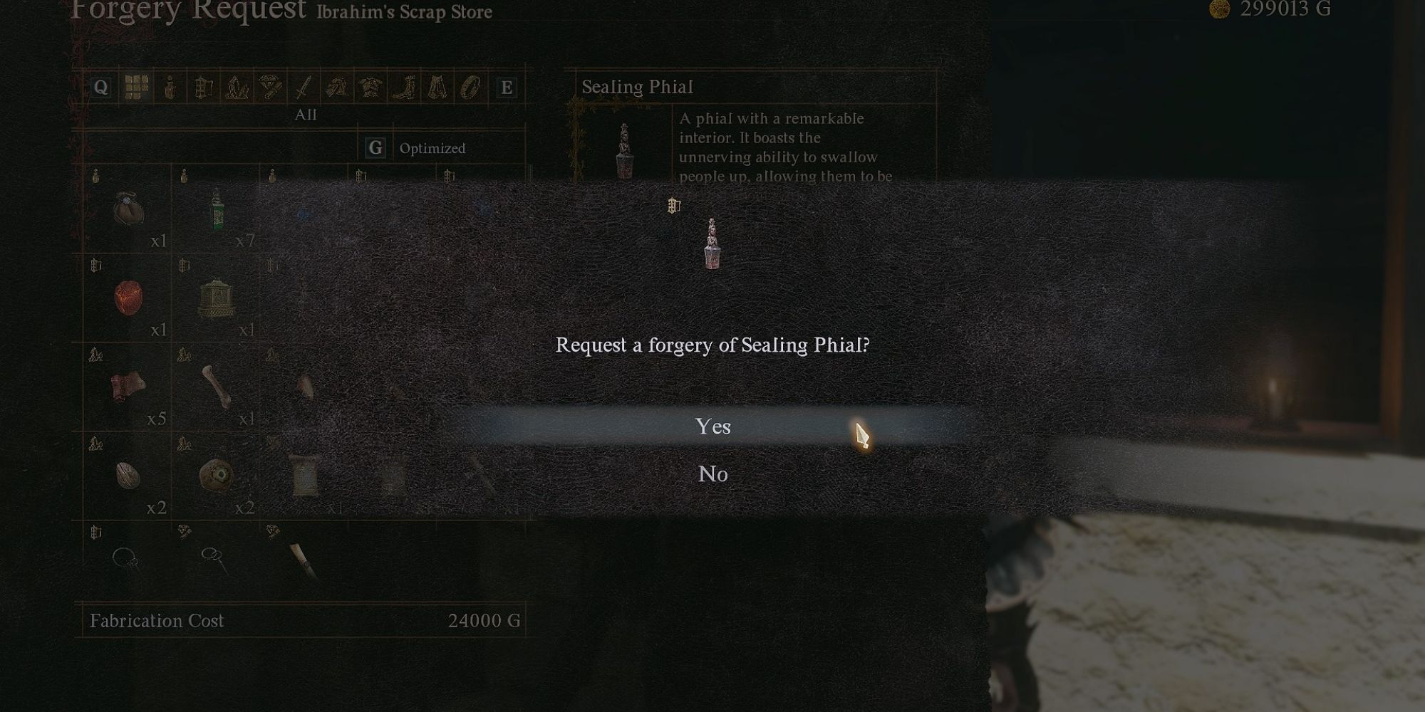 How To Make Forgeries in Dragon's Dogma 2