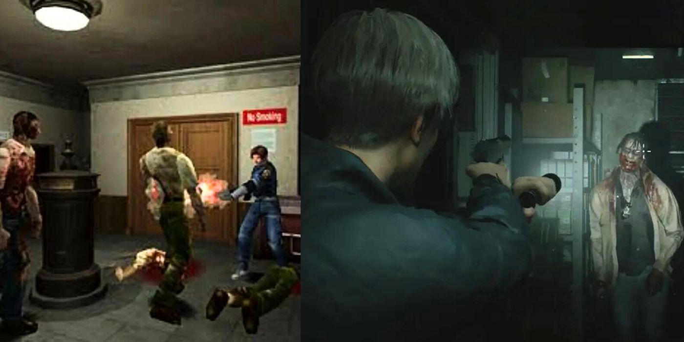 Resident Evil 2 Original & Remake Comparison