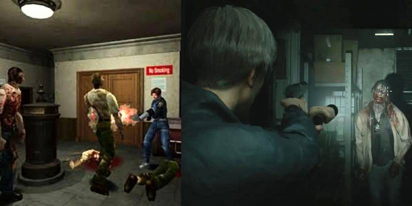Resident Evil 2 Original & Remake Comparison