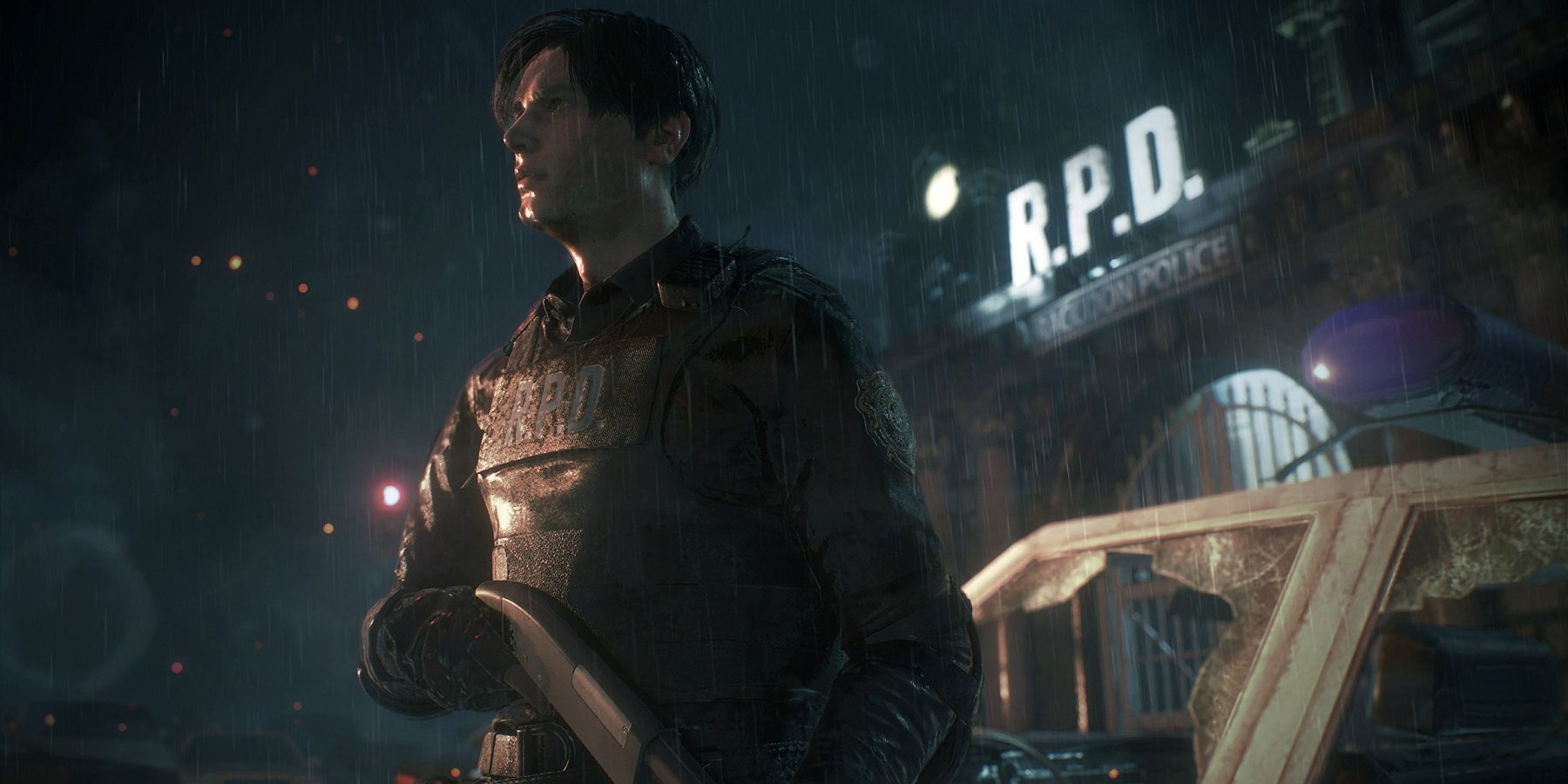 Resident Evil 2 Remake Leon RPD