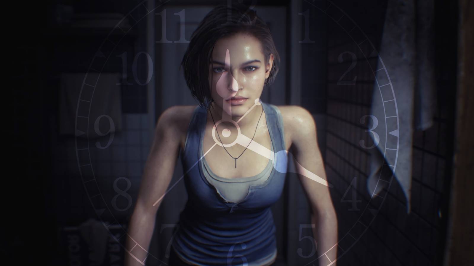 Resident Evil 3 Jill Valentine Clock