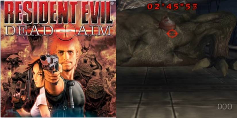 Resident Evil Dead Aim
