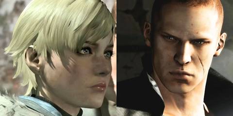 Sherry Birkin & Jake Muller in Resident Evil 