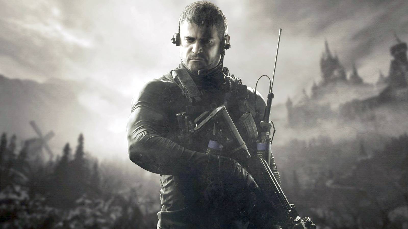 Resident evil Village Chris Redfield