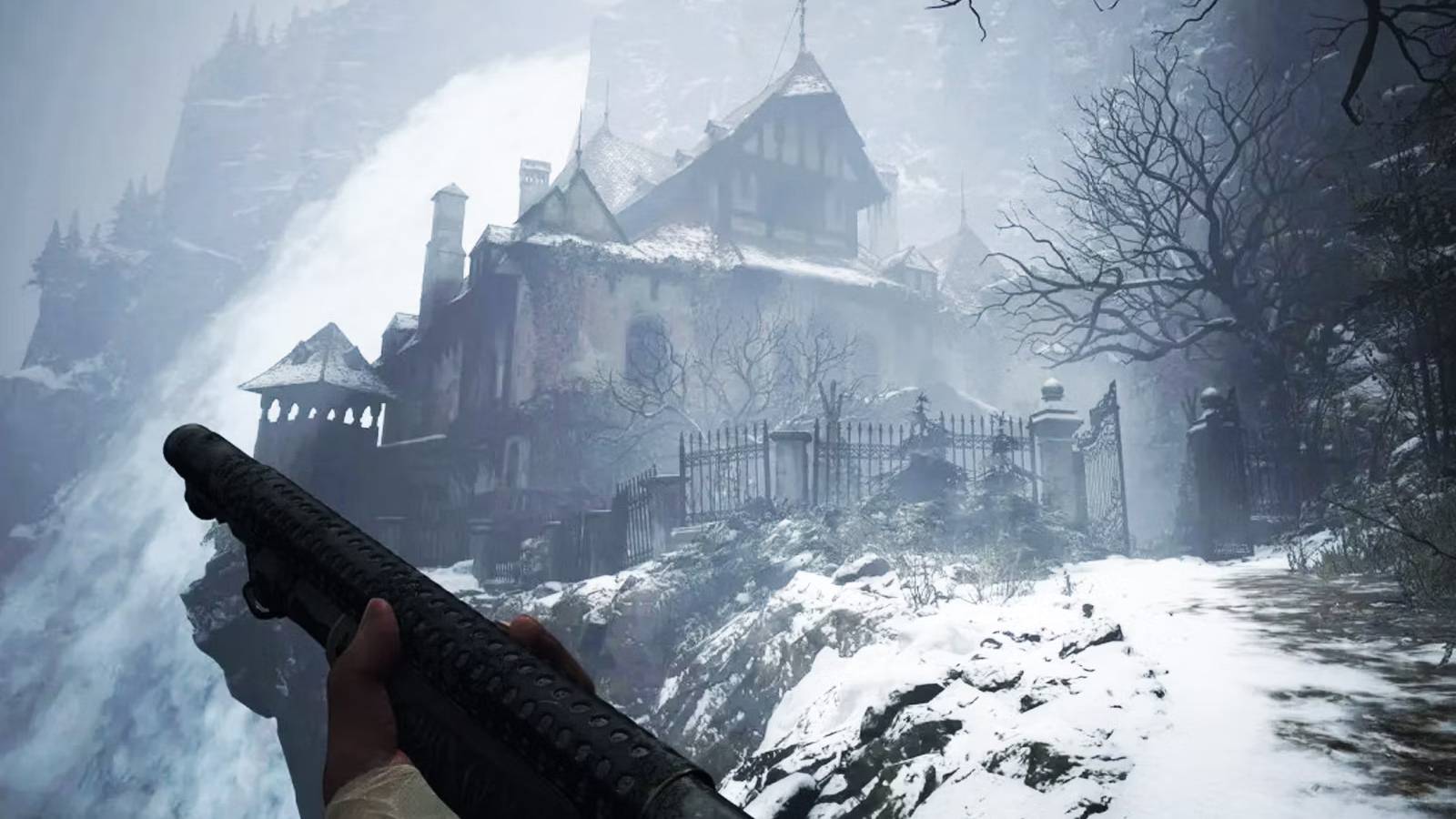 Resident Evil Village Open World Exploration