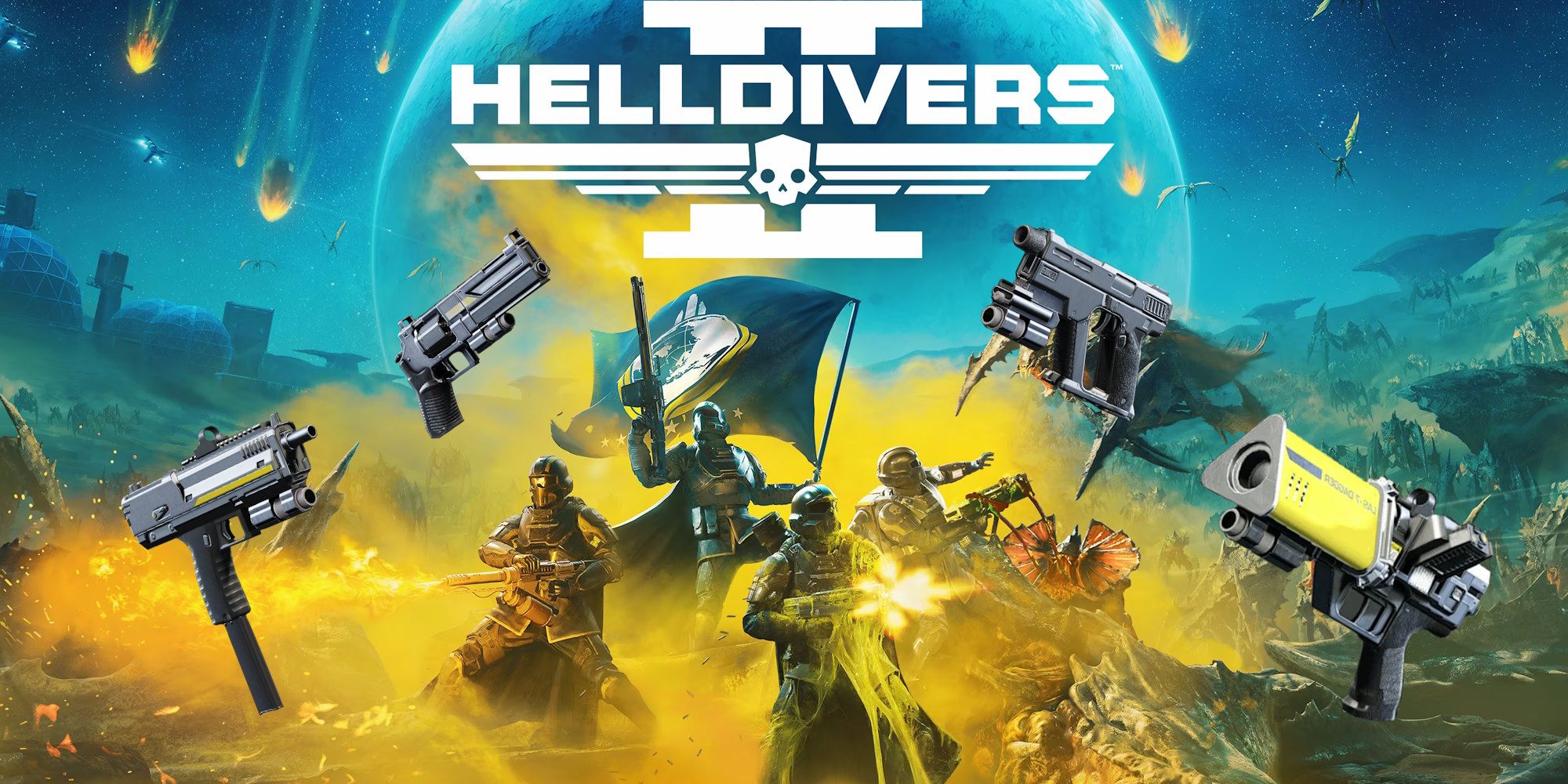 Helldivers 2 best secondaries ranked