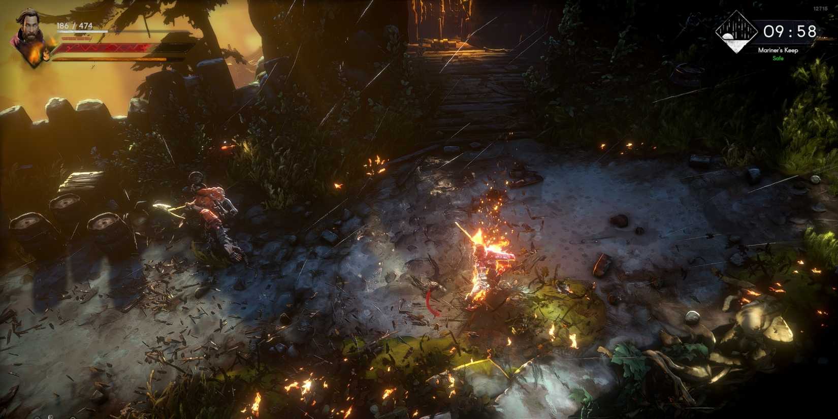 respawned enemies in no rest for the wicked