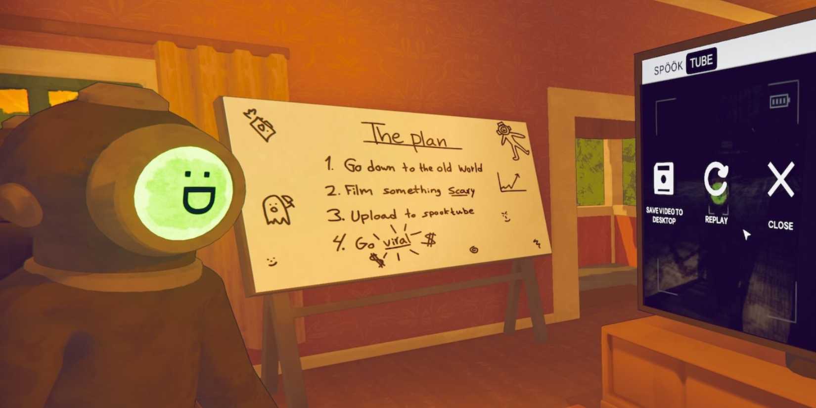 Content Warning SpookTube