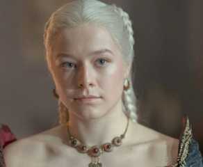 Rhaenyra Targaryen in House Of The Dragon