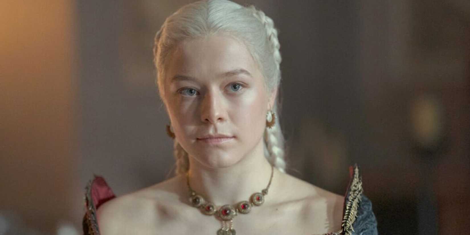 Rhaenyra Targaryen di House Of The Dragon.