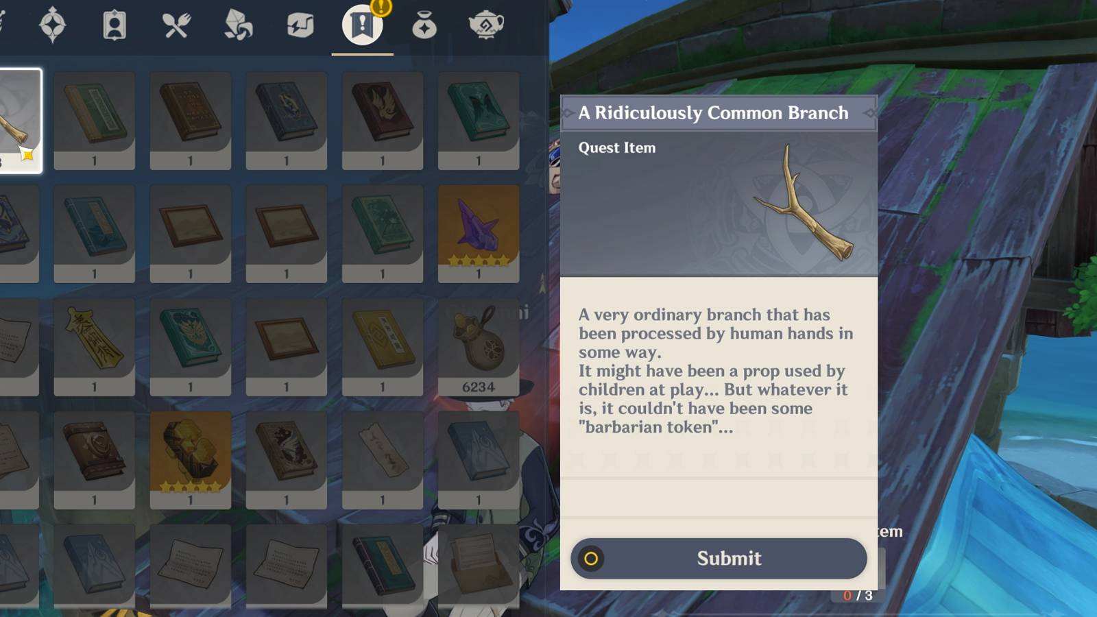 ridiculously common branch location how to get and how to use in genshin impact