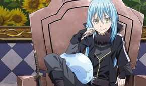 Rimuru As Human and as Slime in That Time I Got Reincarnated As A Slime