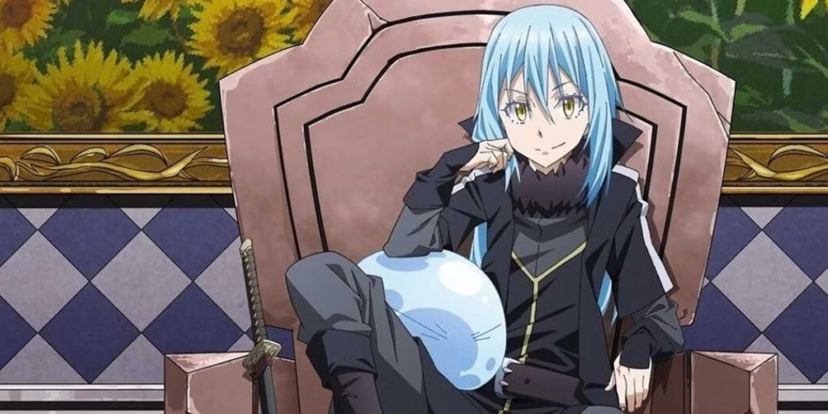 Rimiru in That Time I Got Reincarnated As A Slime