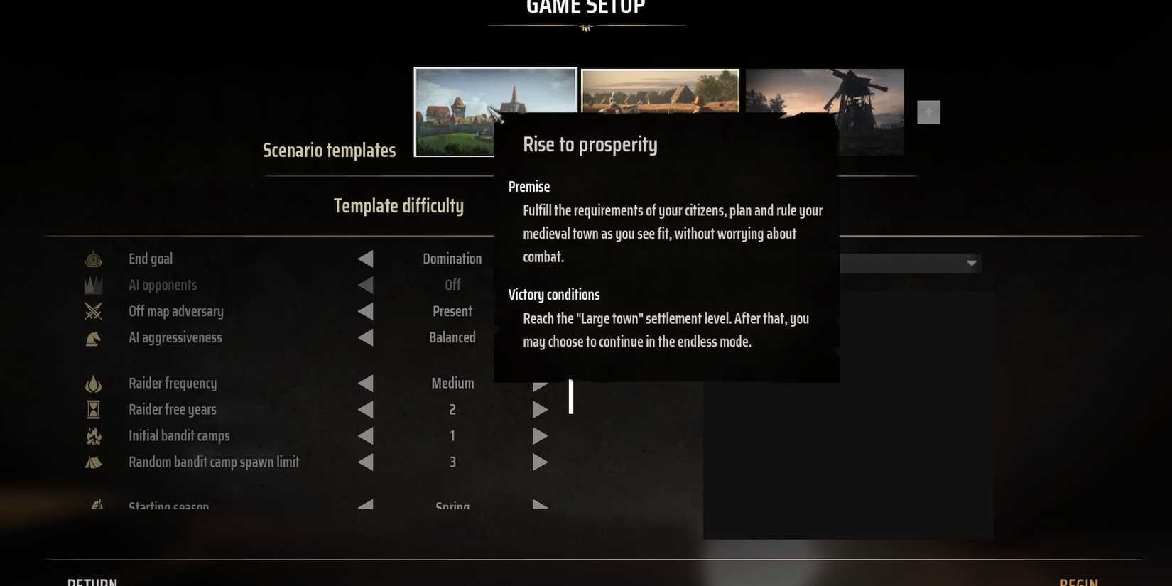 rise to prosperity scenario manor lords