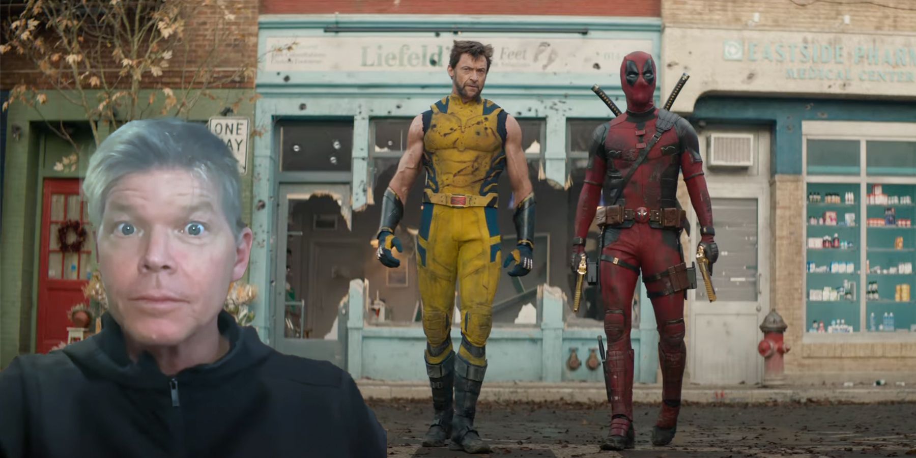 Deadpool and Wolverine Trailer Reaction Rob Liefeld
