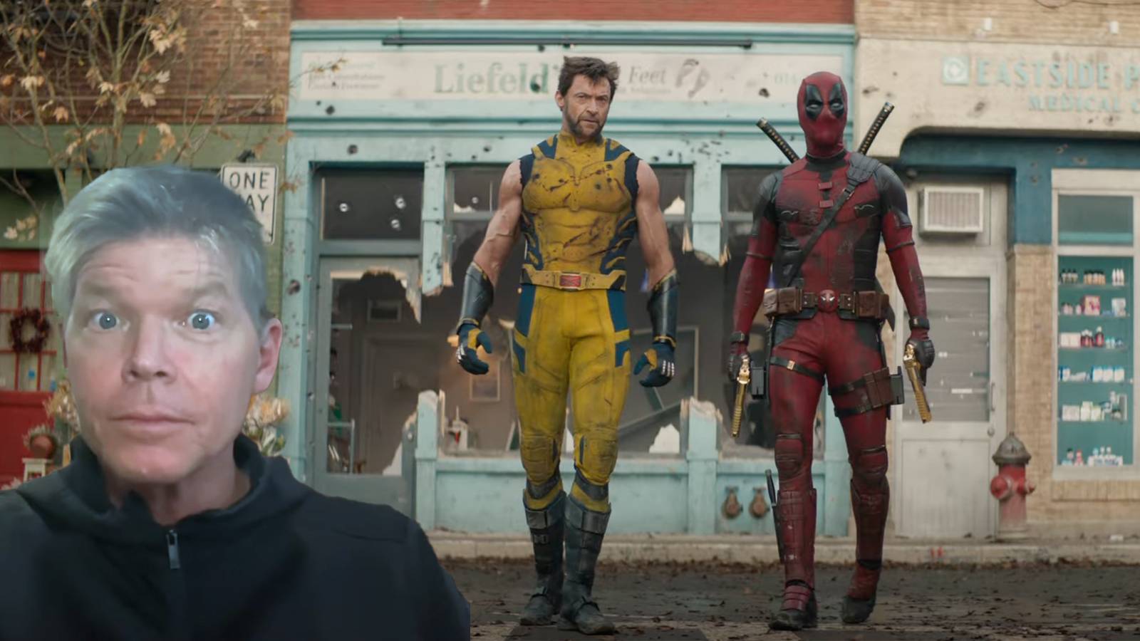 Deadpool and Wolverine Trailer Reaction Rob Liefeld