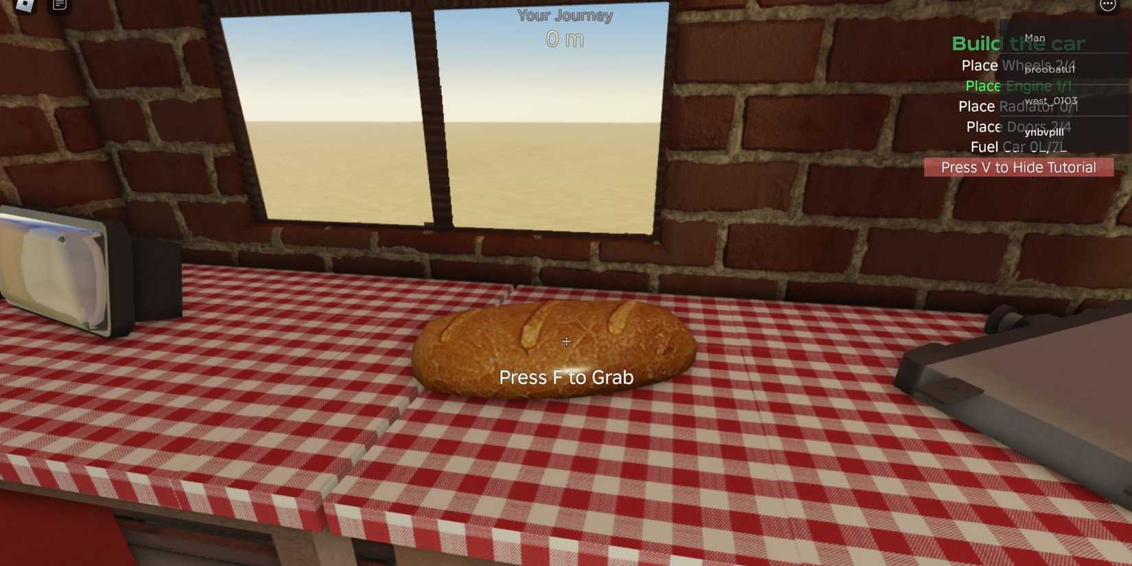 Roblox A Dusty Trip: food