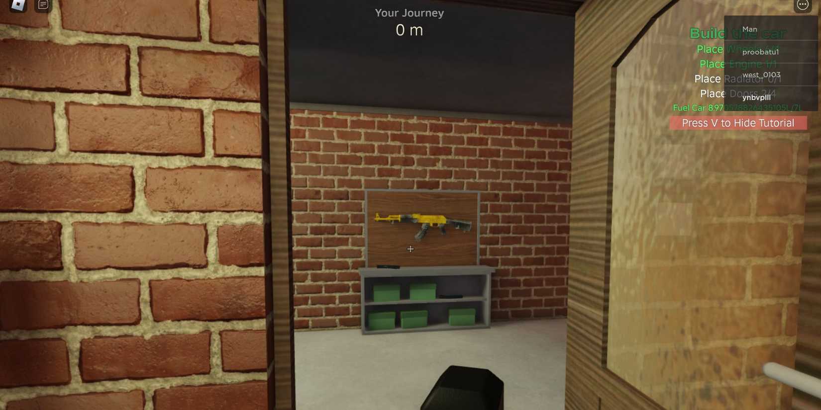 Roblox A Dusty Trip: weapon