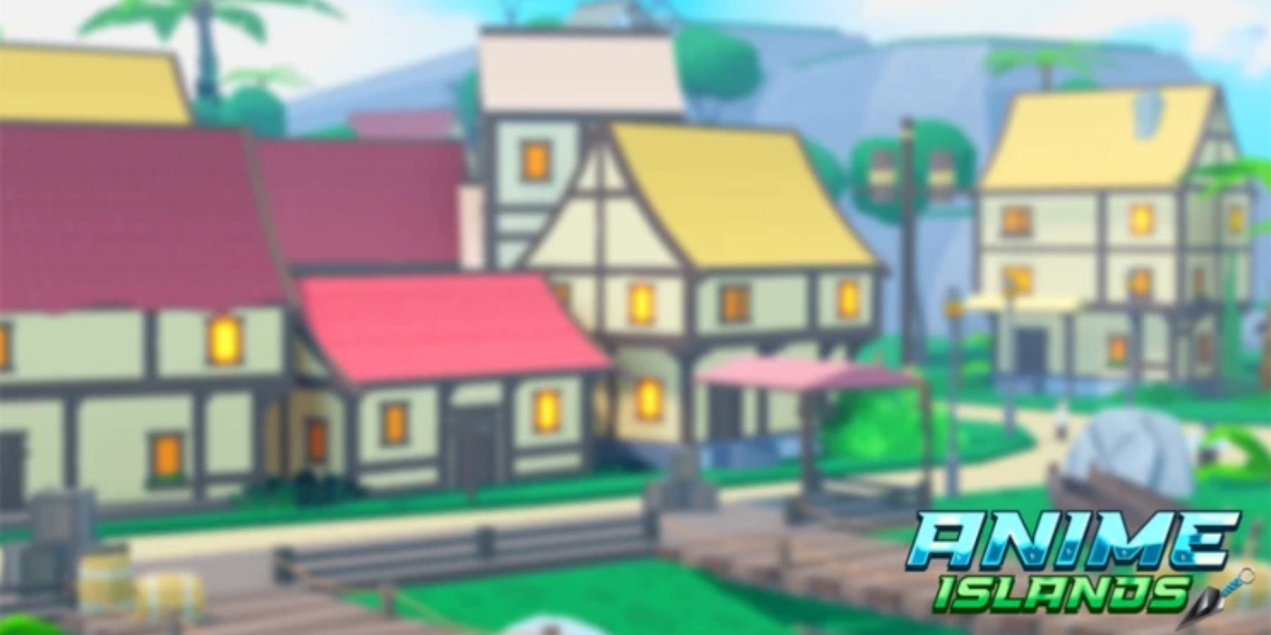 Roblox Anime Islands: village