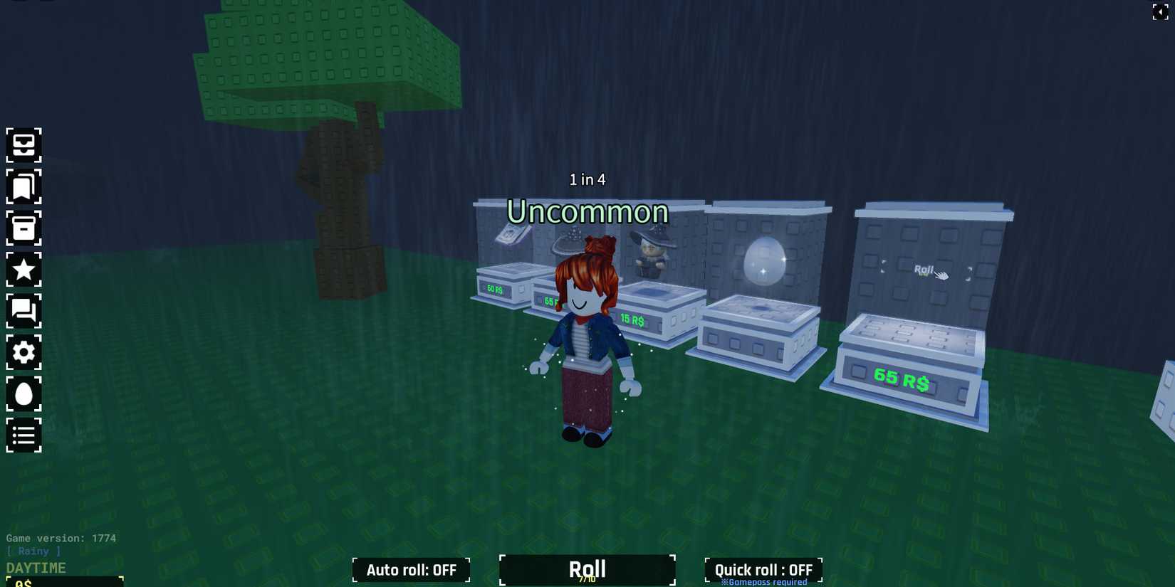 Image of the egg in a box in Sol's RNG Roblox