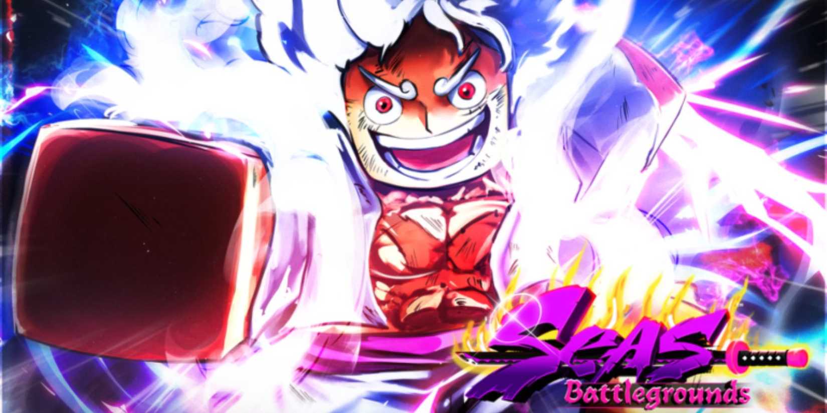 Seas Battlegrounds character