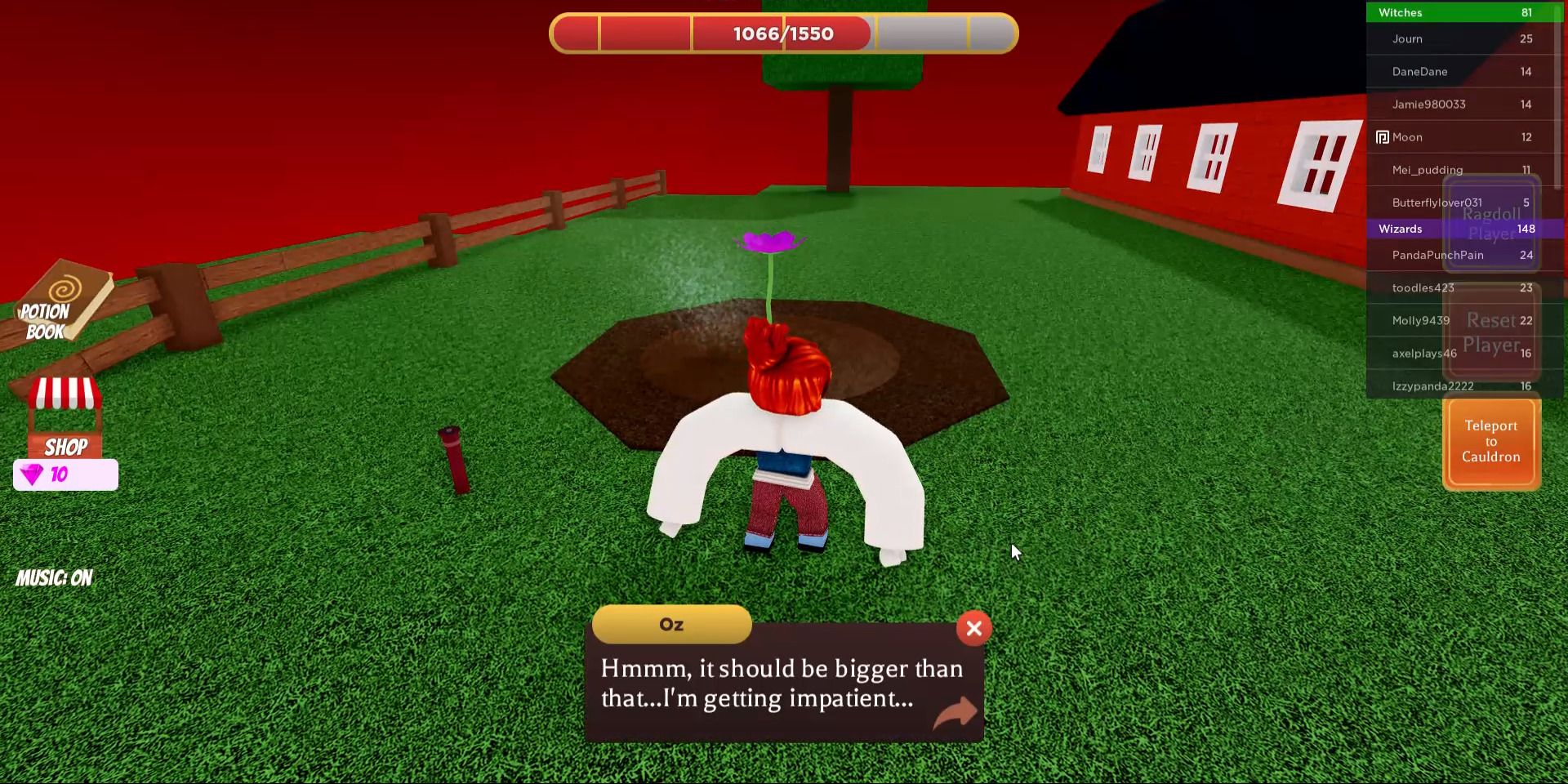 Roblox Wacky Wizards: How to Unlock Paintbrush Ingredient