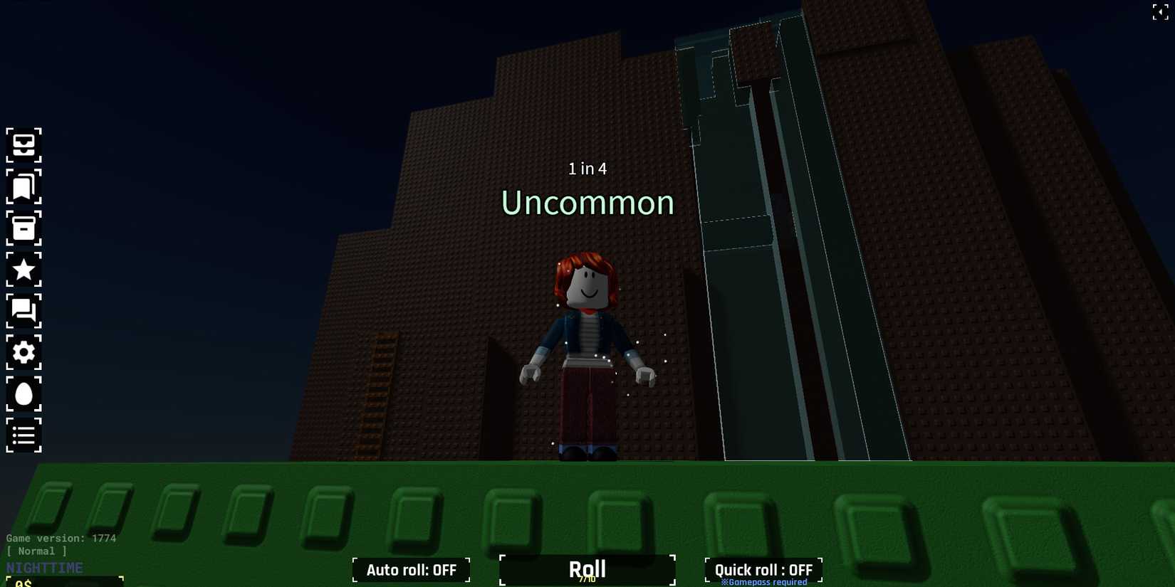 Image of a waterfall with a hidden platform in Sol's RNG Roblox