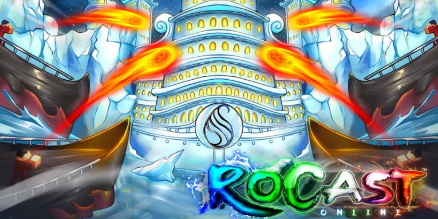 Roblox RoCast Online: castel