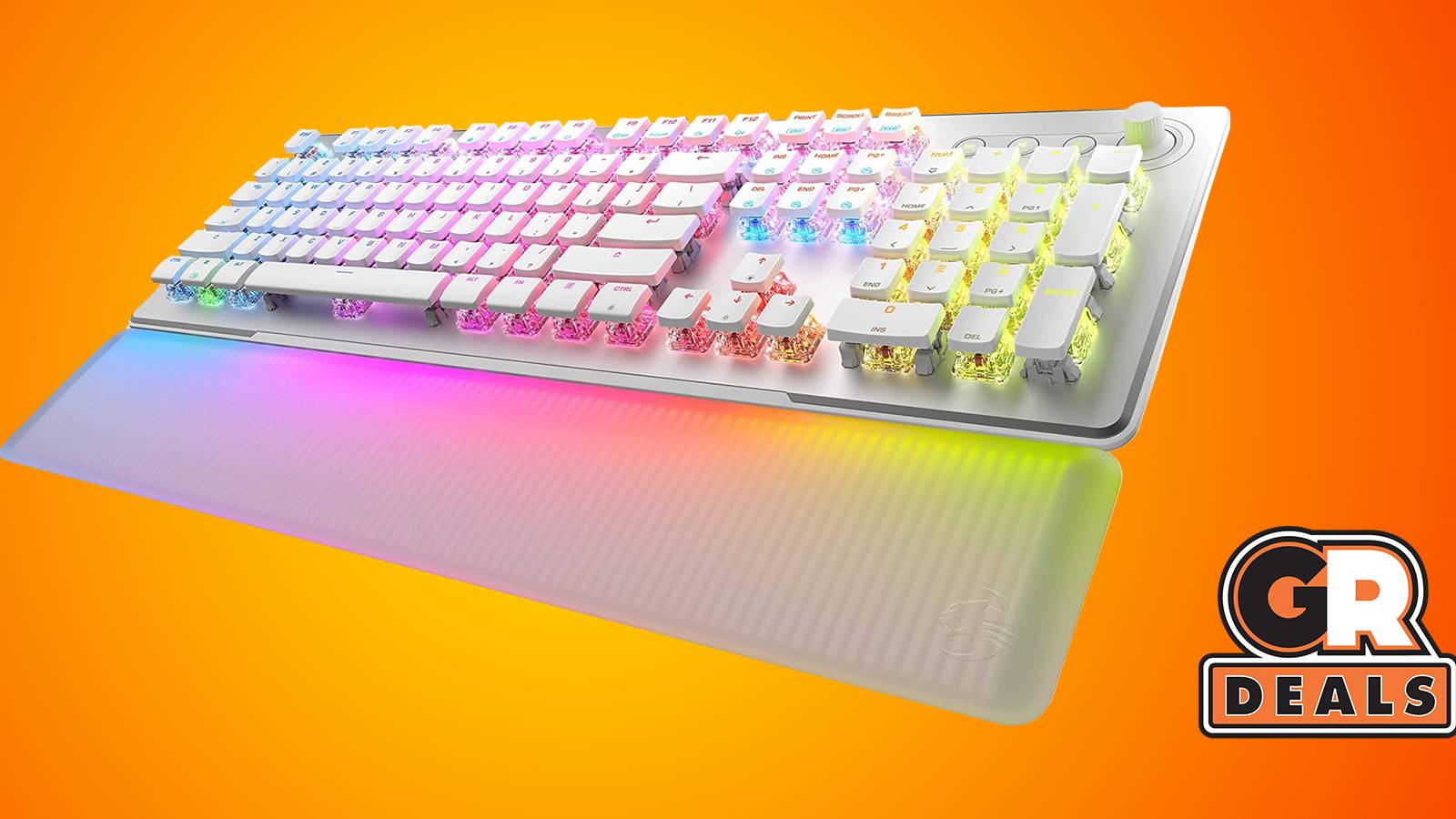 Get Roccat's Top-Tier Keyboard at $100 Off in a First-Ever Deal