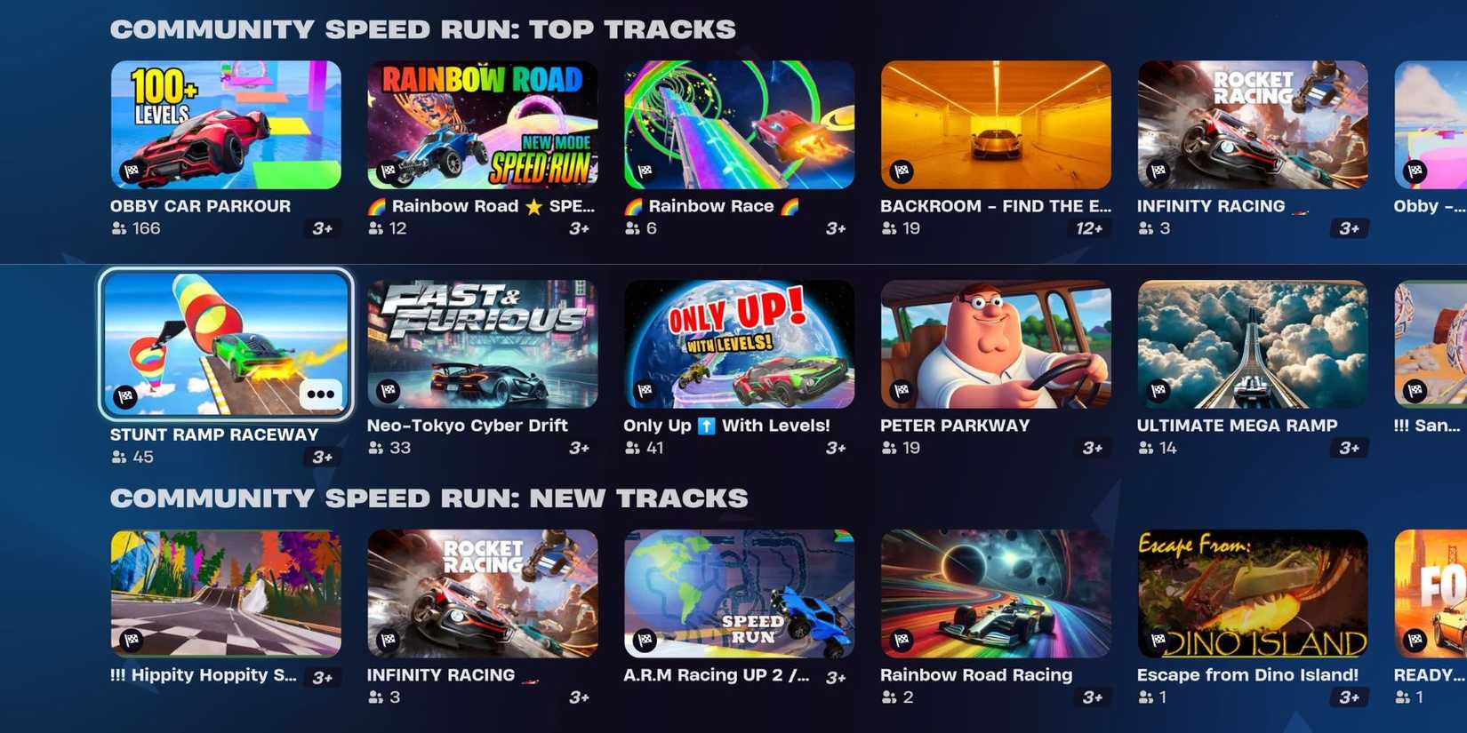 Rocket Racing Practice Map Fortnite Rocket Racing: How to Play Rocket Racing Creator-Made Tracks