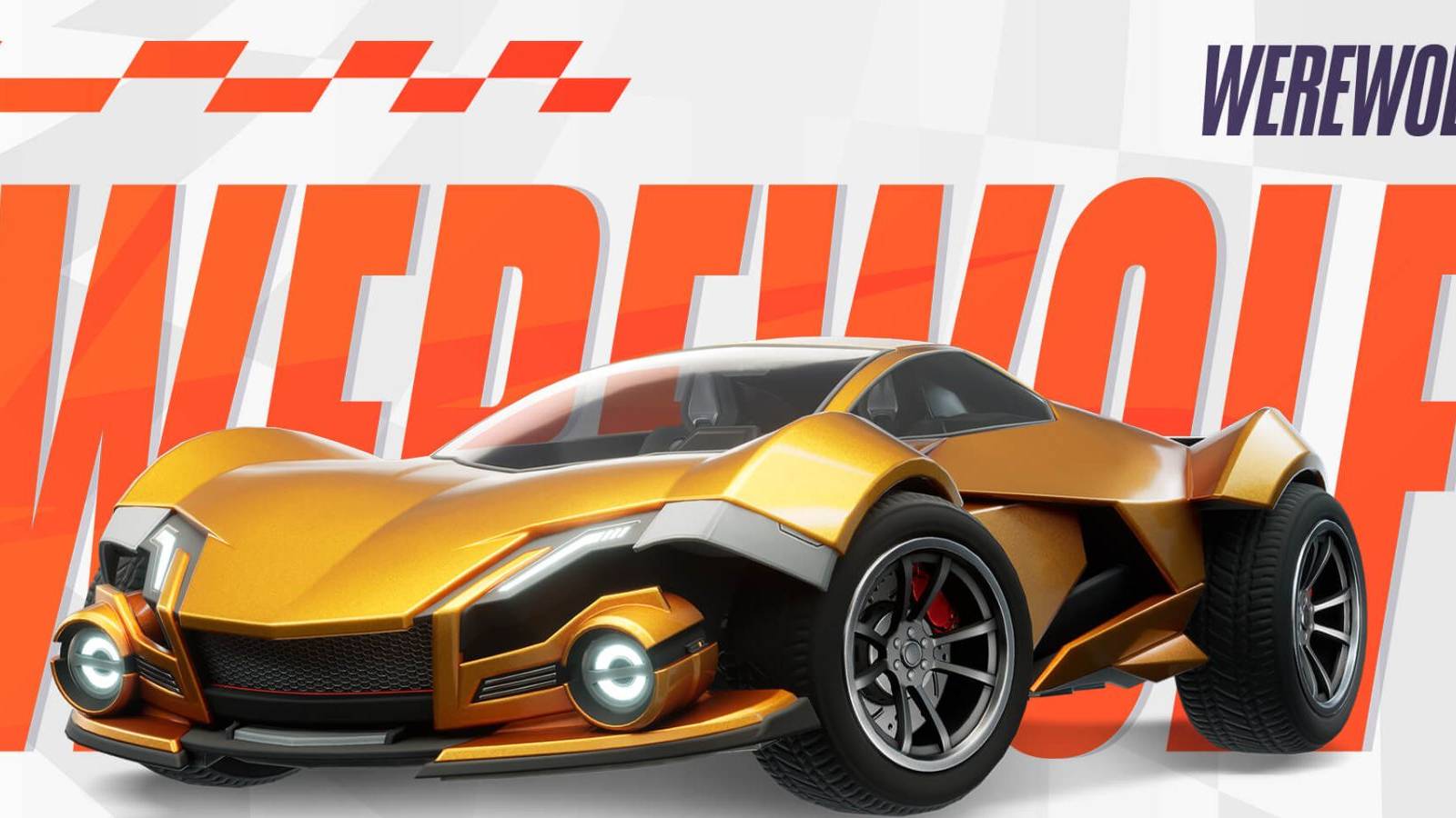 rocket racing werewolf car body