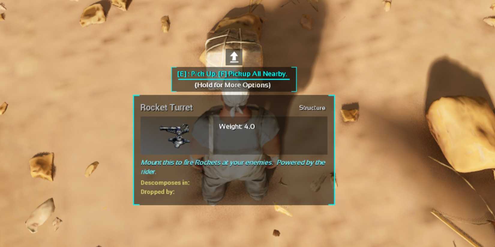 Rocket Turret ARK Survival Ascended