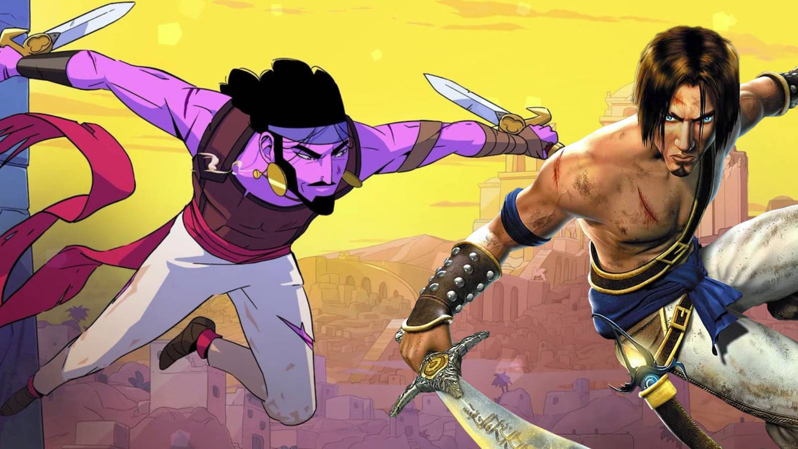 Rogue Prince of Persia x Sands of Time