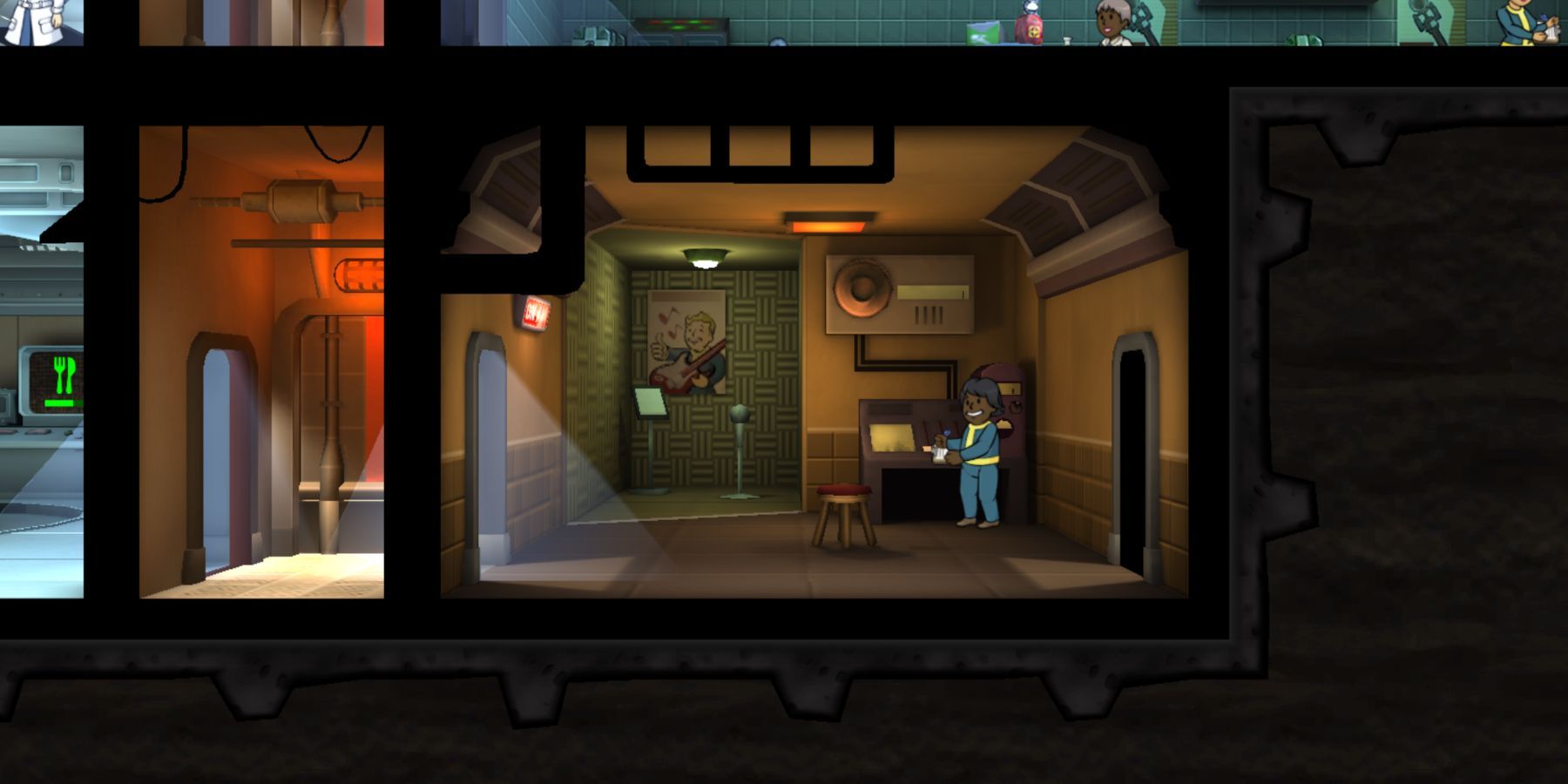 Room in Fallout Shelter