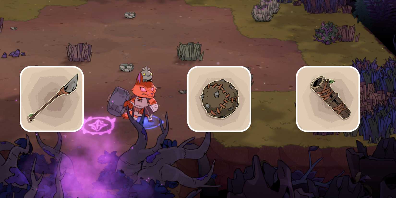 Rotwood All Weapons-1