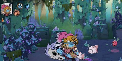 Rotwood food buff silver lining