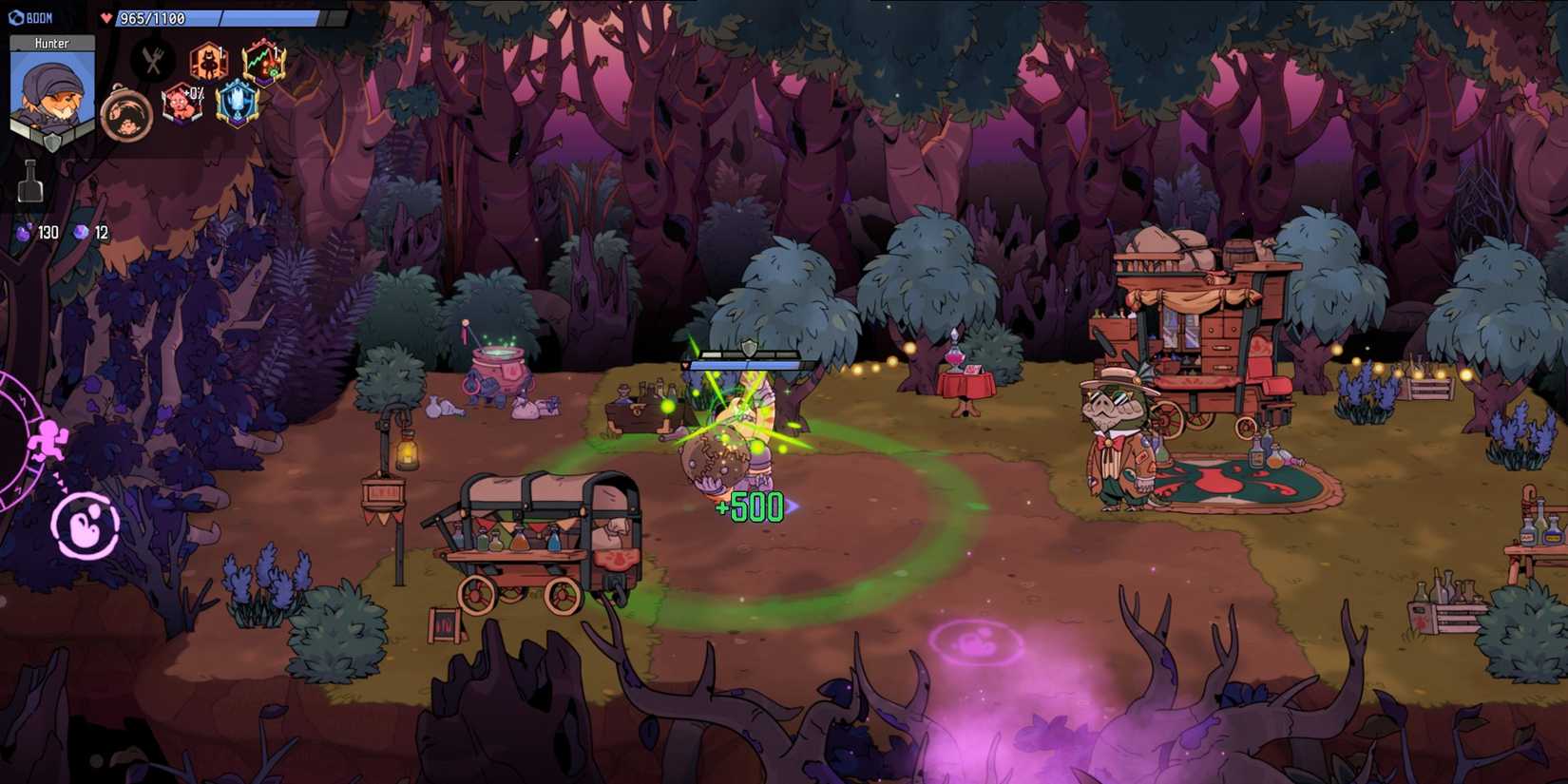 Rotwood - Health Potion Use