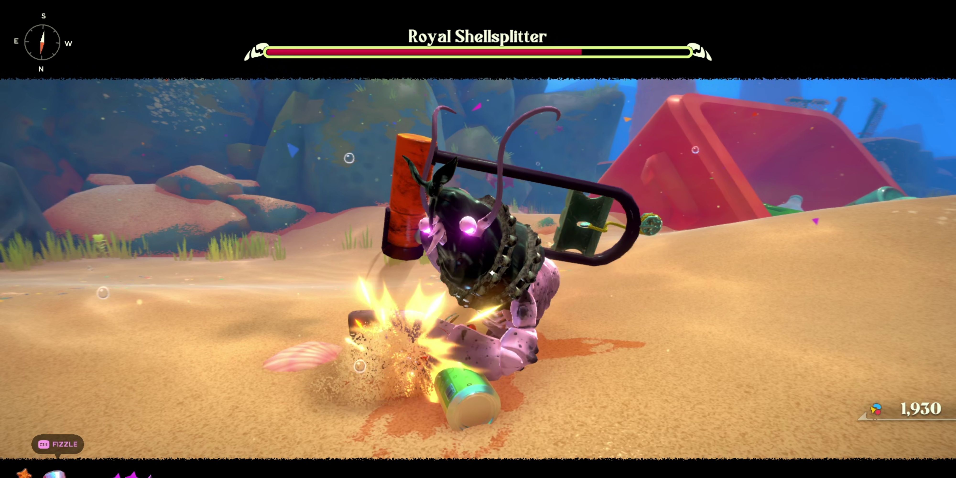 Royal Shellsplitter Boss Fight Guide - Another Crab’s Treasure