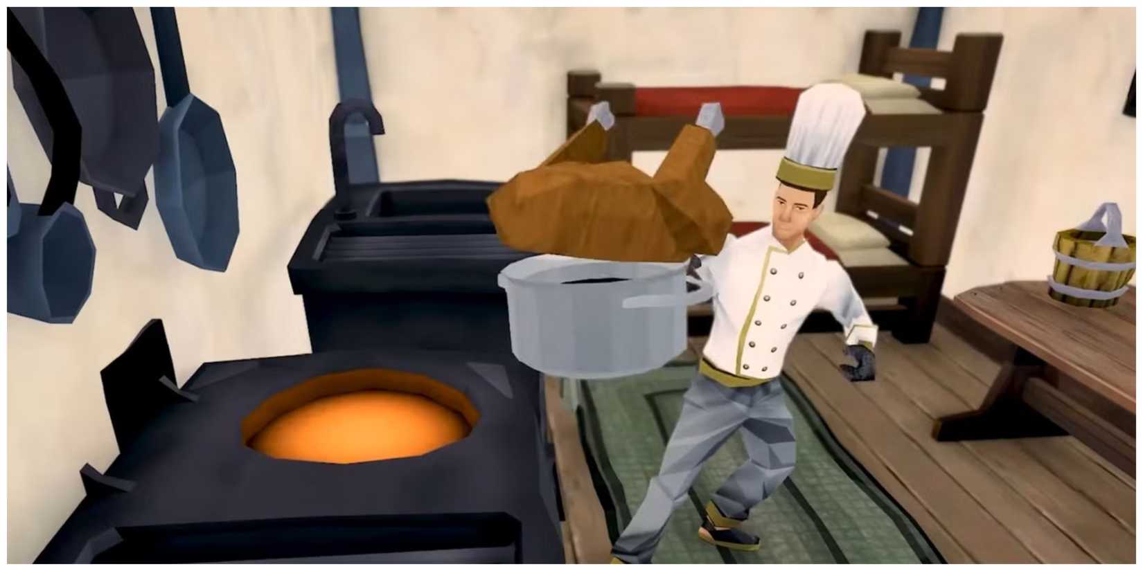 Cooking Icon Runescape MMOs With Best Cooking Mechanics
