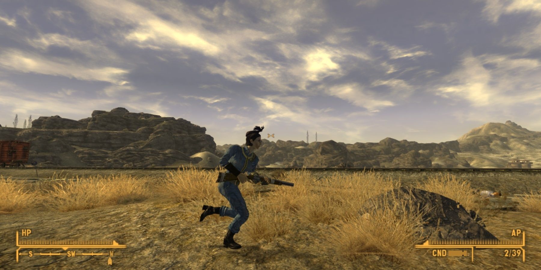 Running in Fallout New Vegas