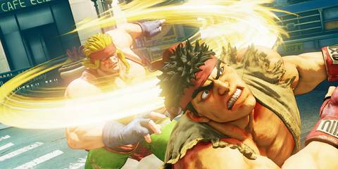 ryu street fighter 5