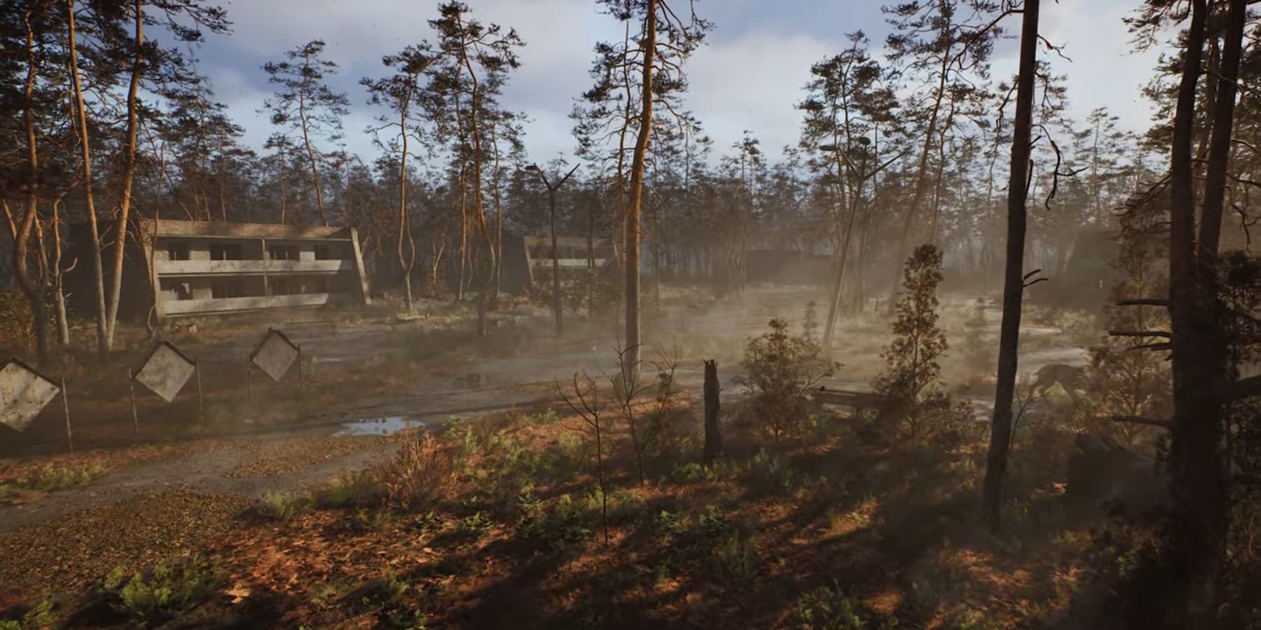 STALKER 2 Shows Off Stunning Open World